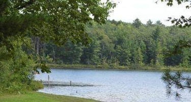 Goose Lake State Forest Campground