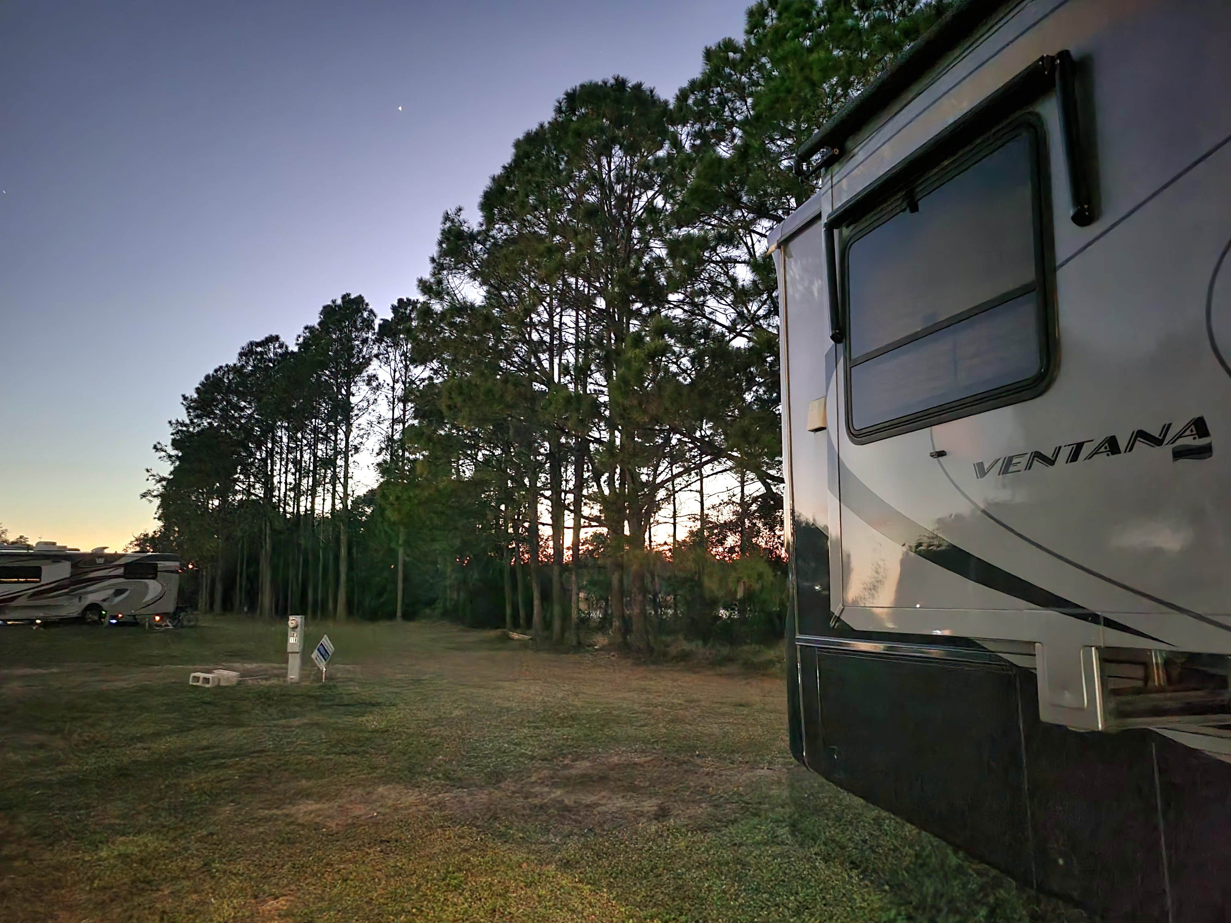 Deborah F.'s photo of rv camping at Thousand Trails Orlando near Dundee, FL