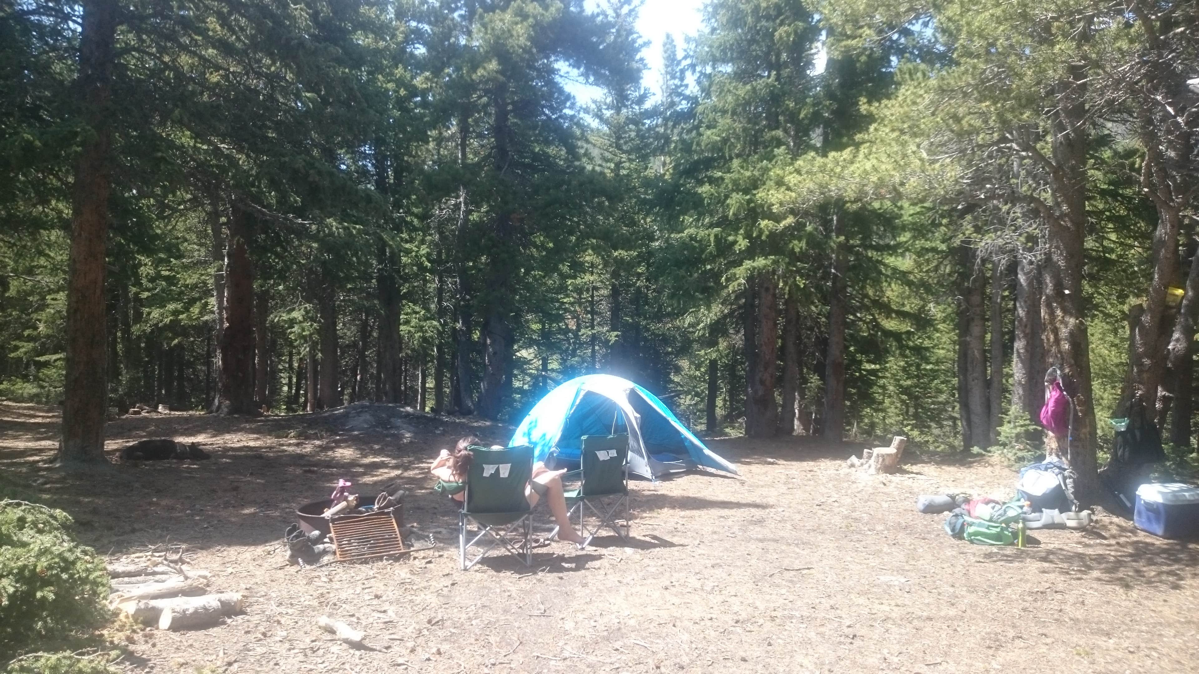 Camper submitted image from Rainbow Lakes Campground - 5