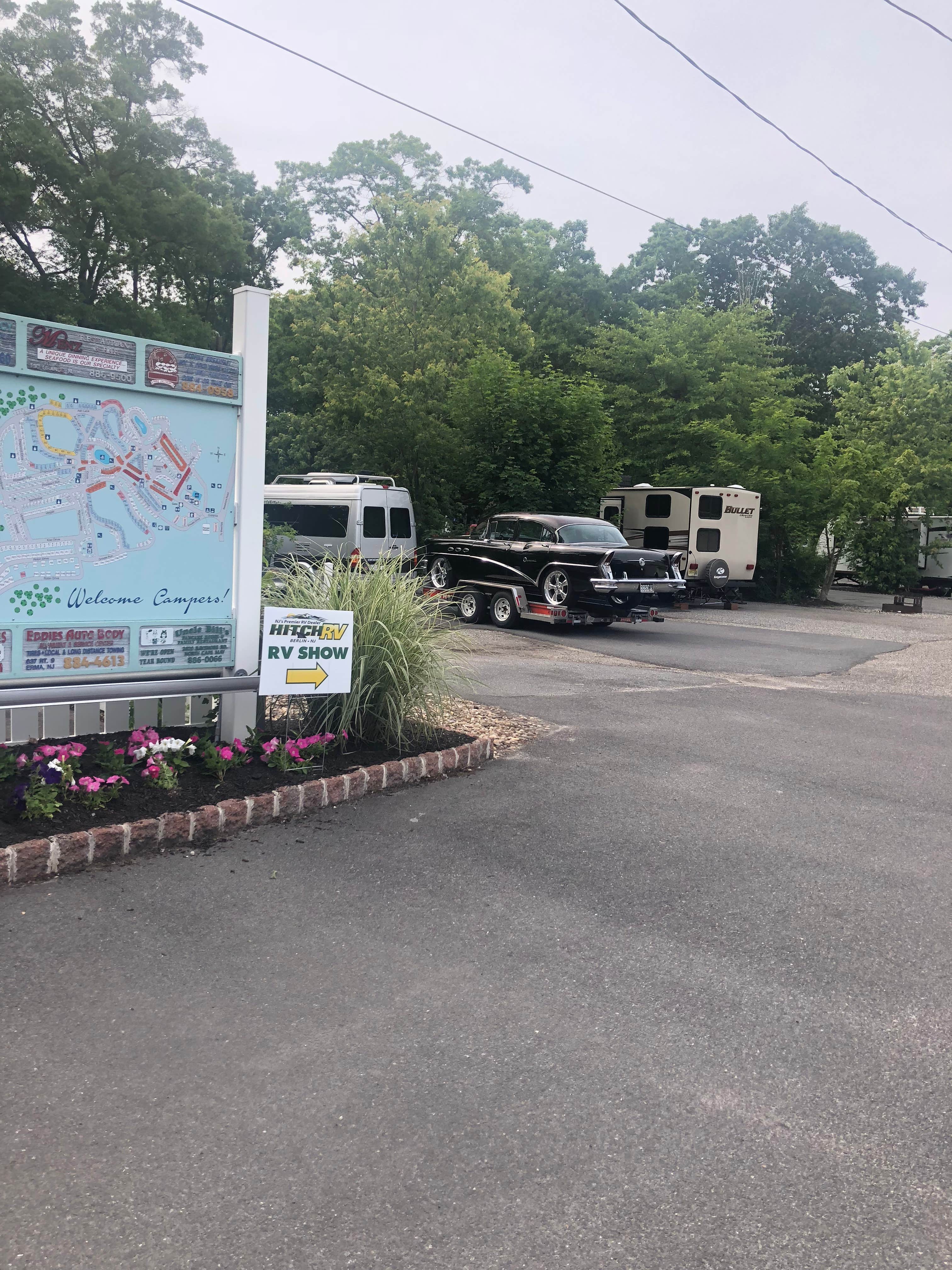 Camper-submitted photo at Sun Retreats Seashore Campsites & RV Resort near Downe, NJ