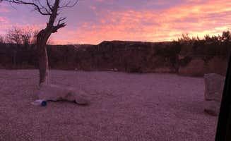 Nikki B.'s photo of a dispersed camping area at SH 207 Palo Duro Canyon Overlook near McClellan Creek National Grassland