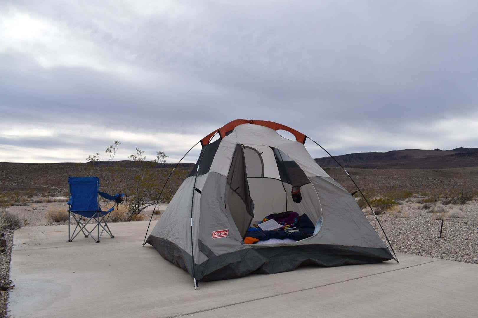 Summer's photo of a dispersed camping area at Death Valley: Dispersed Camping East Side of Park near Tecopa, CA