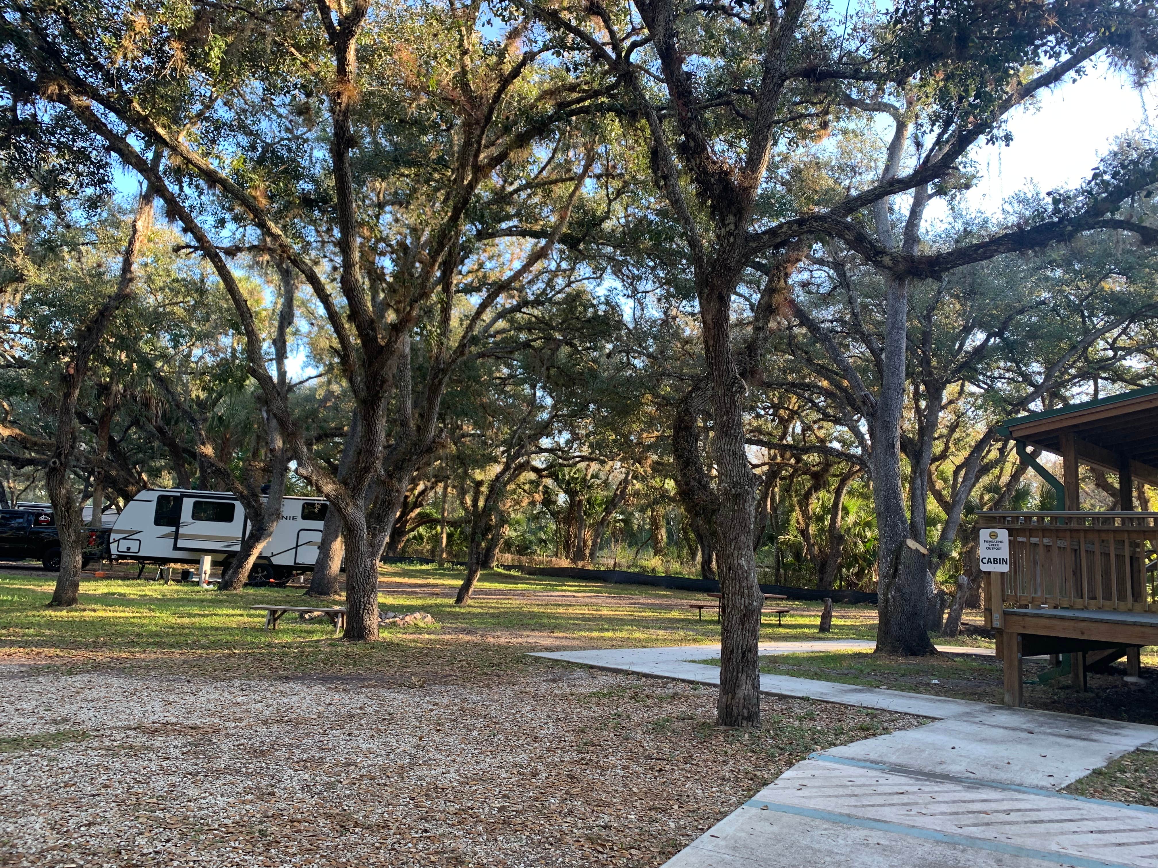 Julie M.'s photo of rv camping at Fisheating Creek Campground near Clewiston, FL