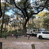 Review photo of Hillsborough River State Park Campground by Aimee H., January 17, 2022