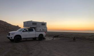 Camping near Bombay Beach  - Salton Sea State Rec Area: Red Hill Marina Park, Niland, California
