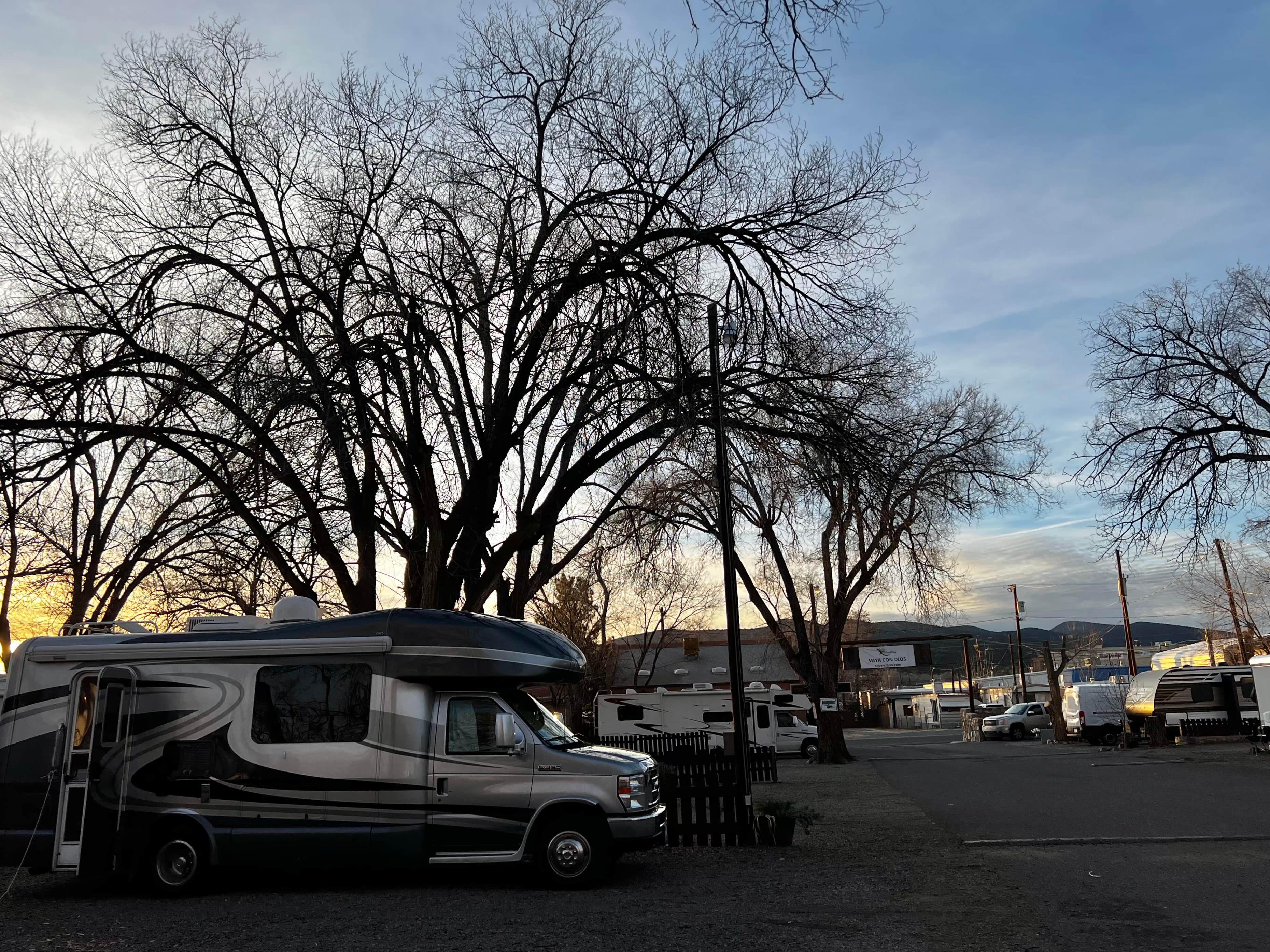 christine's photo of rv camping at Silver City RV Park near Hanover, NM