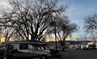 christine's photo of rv camping at Silver City RV Park near Arenas Valley, NM