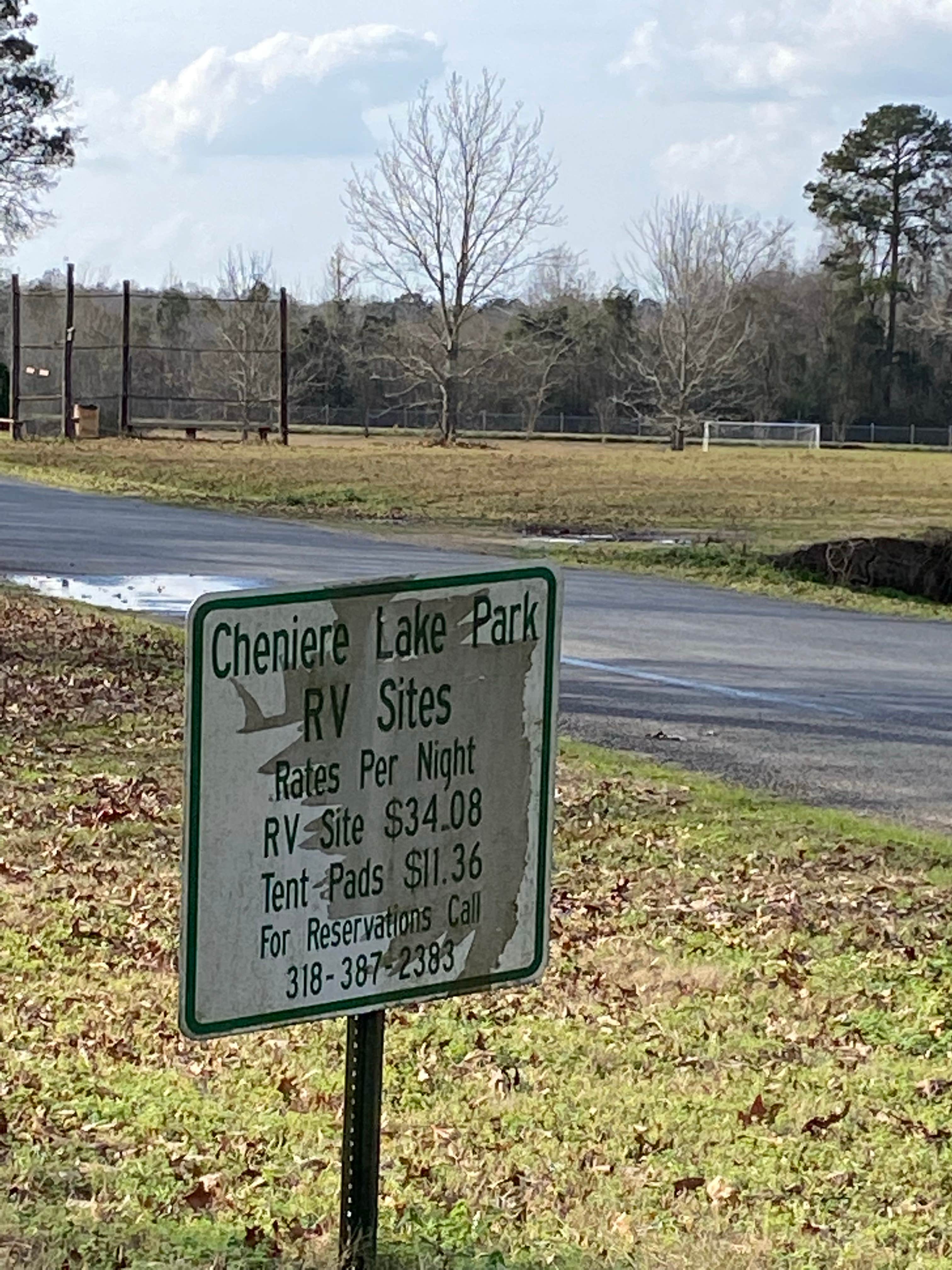 Camper submitted image from Cheniere Lake Park - 2