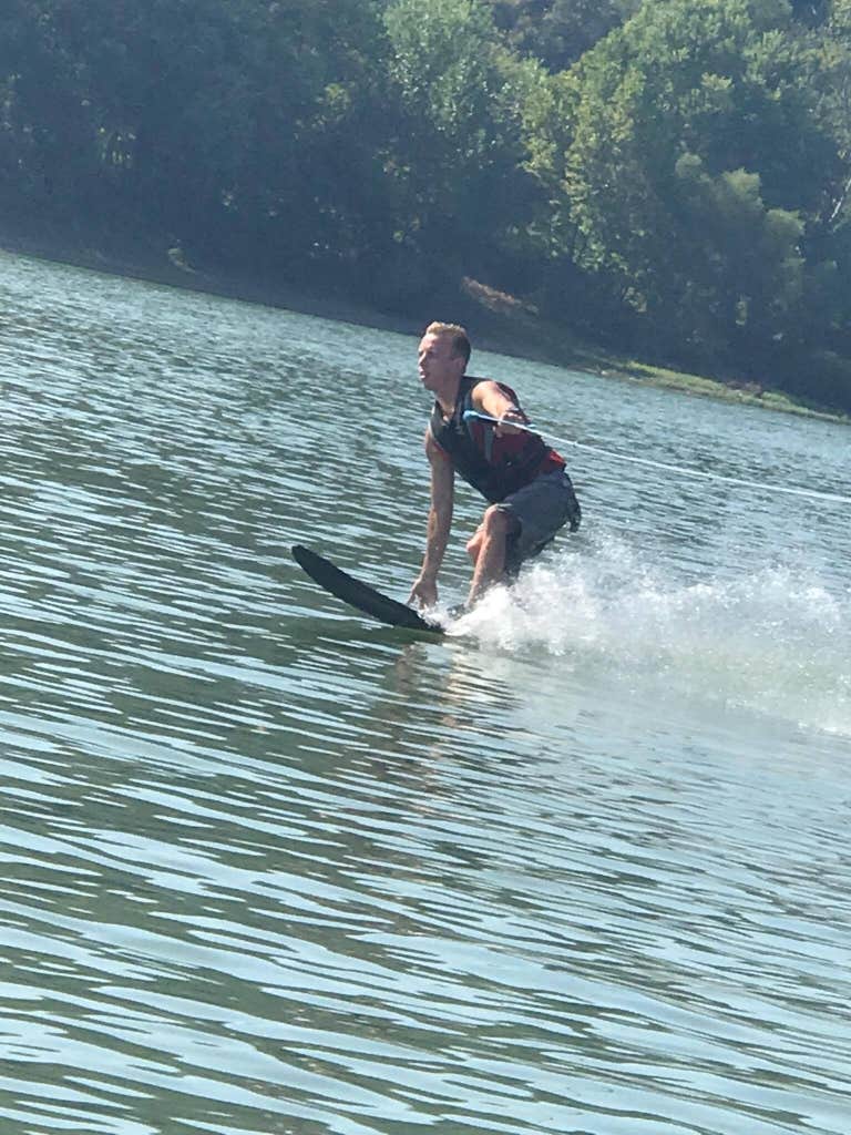 Camper-submitted photo at Cecil M Harden Lake Raccoon State Recreation Area near Plainfield, IN