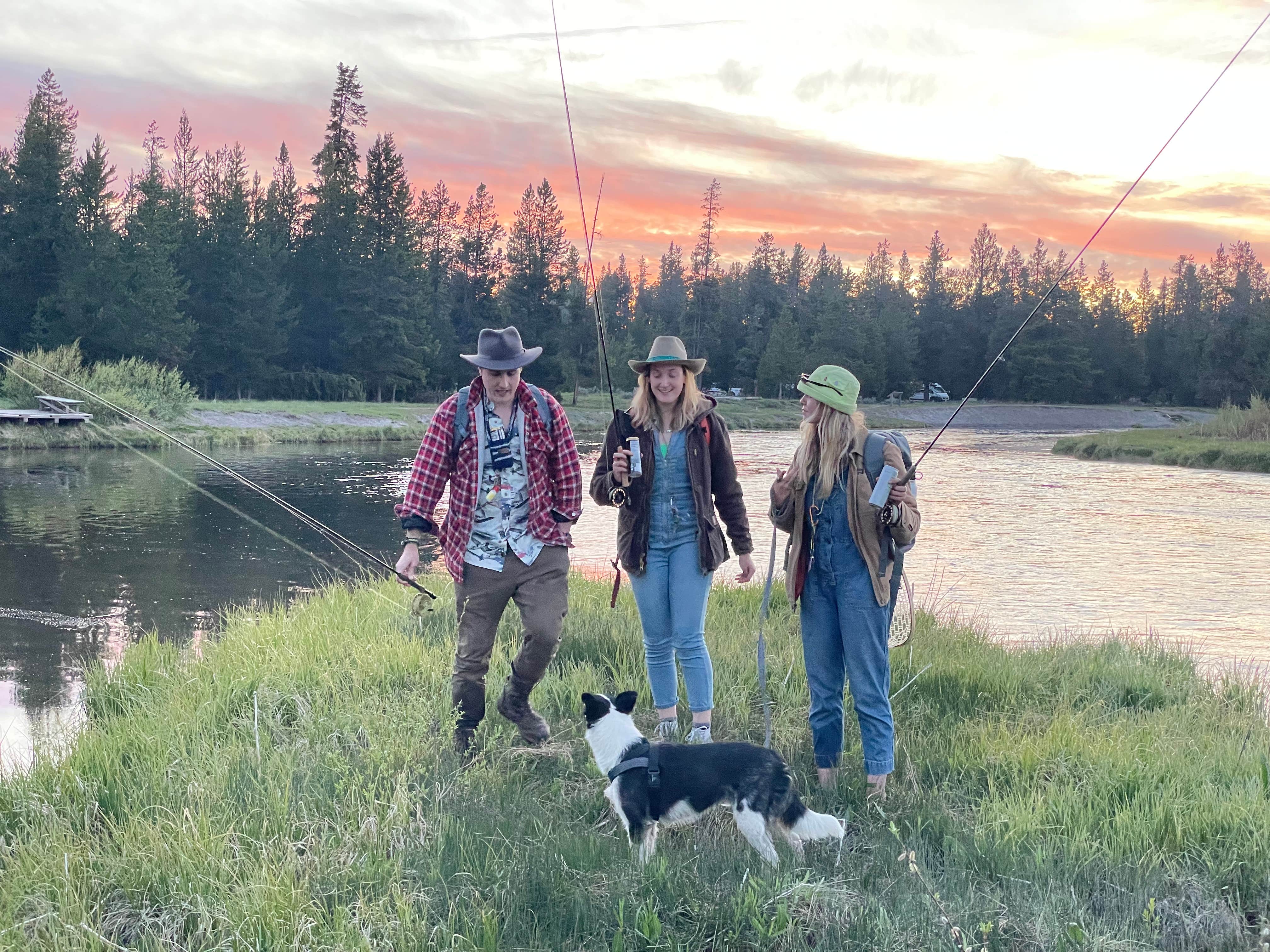 Camping near The Hibernation Station: Bakers Hole Campground, West Yellowstone, Montana