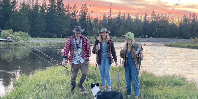 Camper submitted image from Bakers Hole Campground