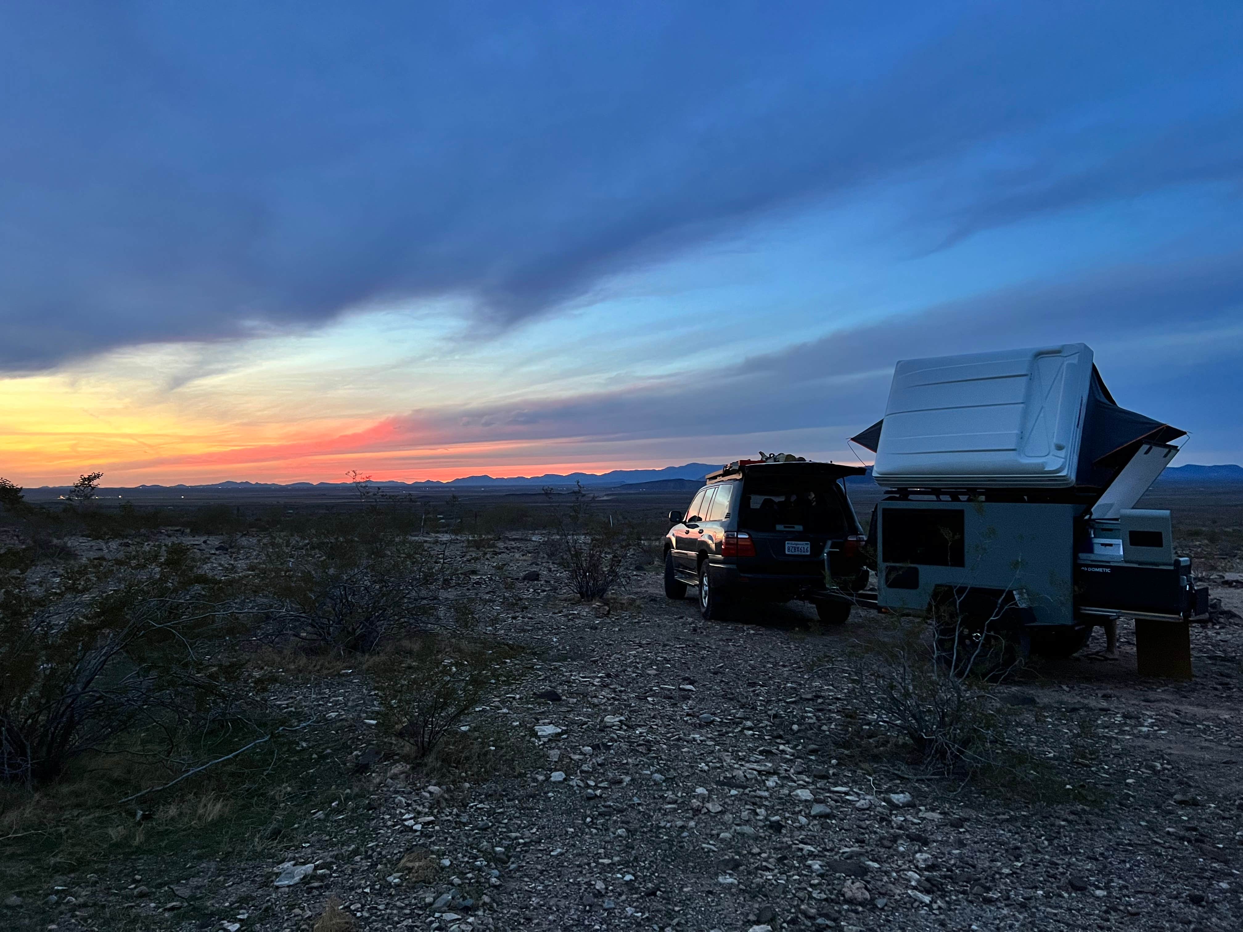 CC C.'s photo of rv camping at Saddle Mountain BLM (Tonopah, AZ) near Arlington, AZ