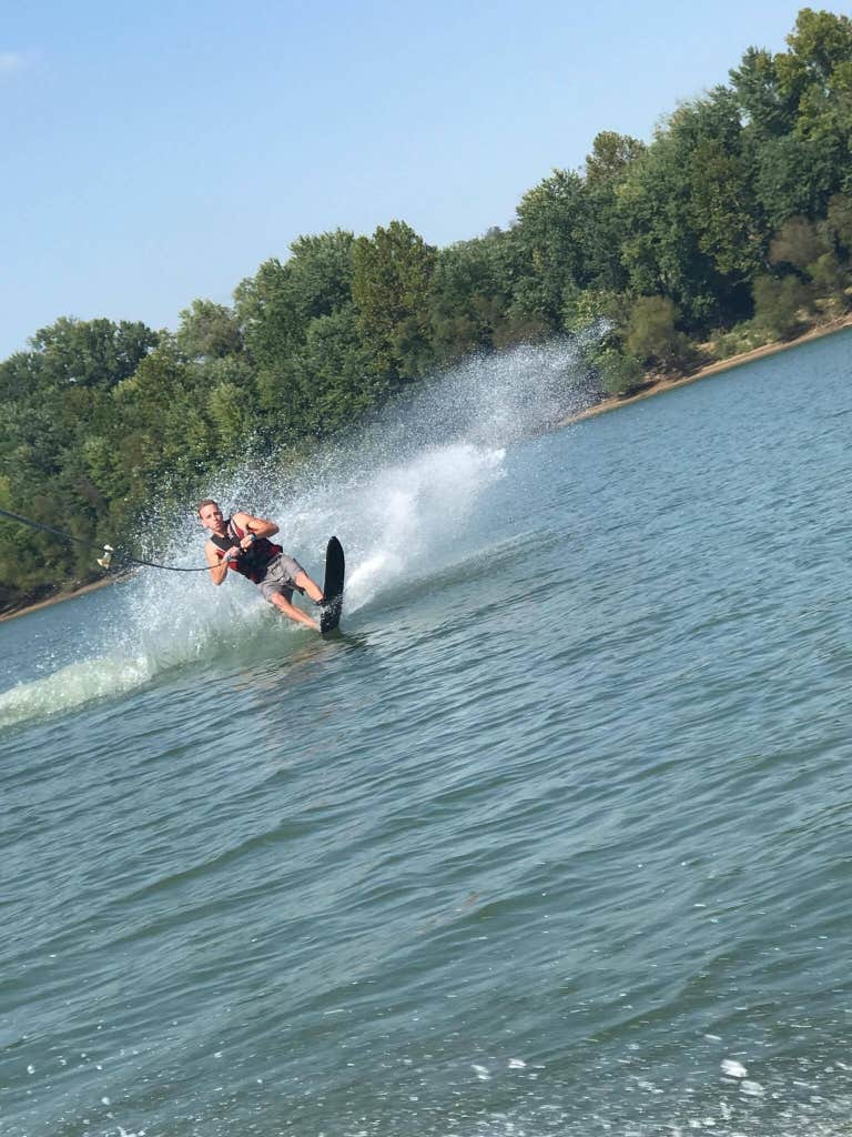 Cecil M Harden Lake Raccoon State Recreation Area