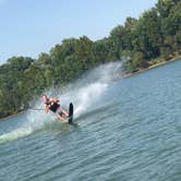 Review photo of Cecil M Harden Lake Raccoon State Recreation Area by Justin W., July 9, 2018