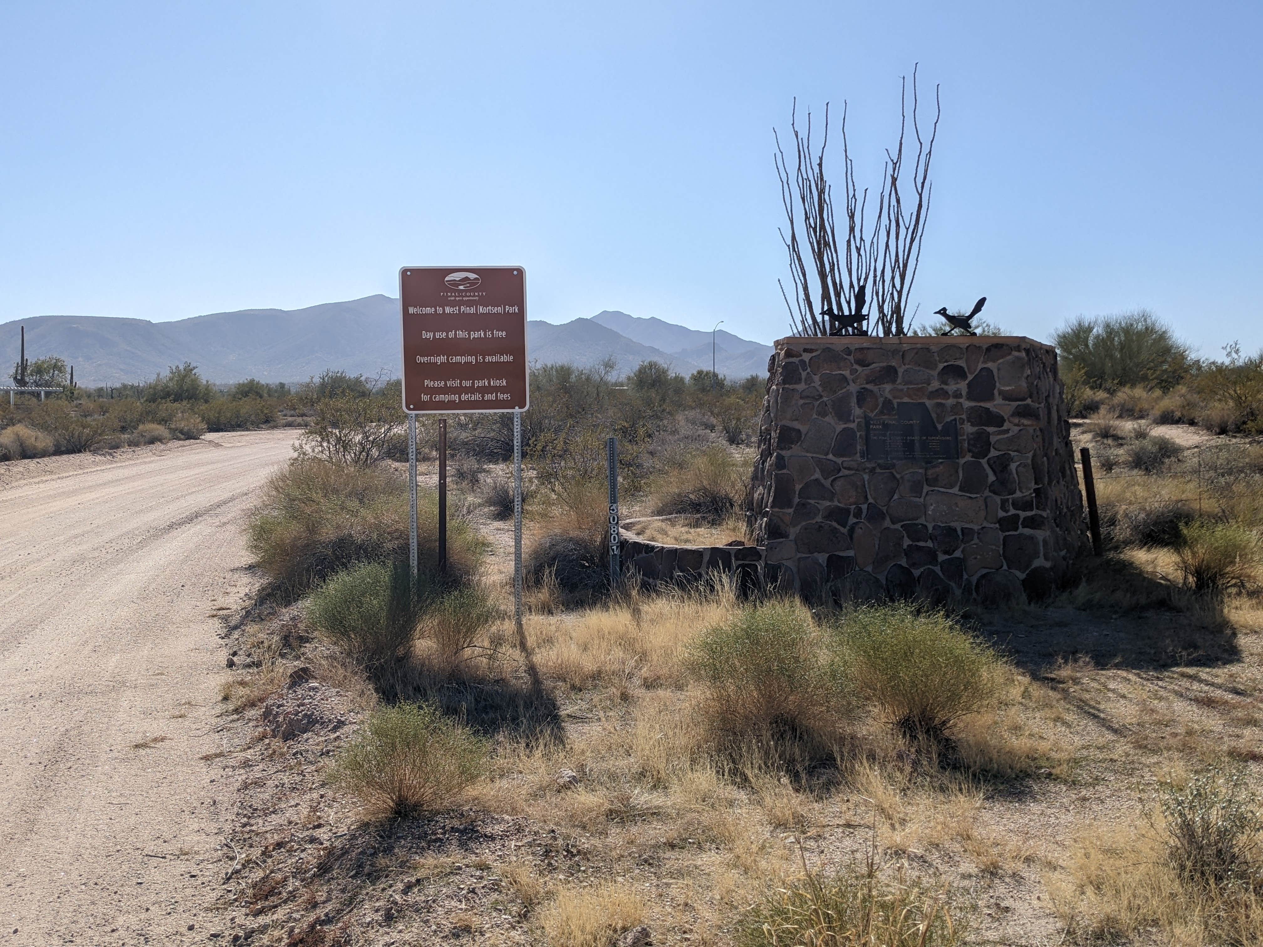 Camper submitted image from West Pinal County Park - 4