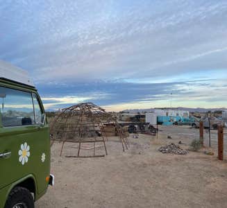 Camper-submitted photo from Arroyo Salado Primitive Campground — Anza-Borrego Desert State Park