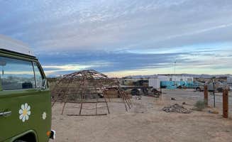 Amelia F.'s photo of rv camping at Mojos Slab Camp near Niland, CA