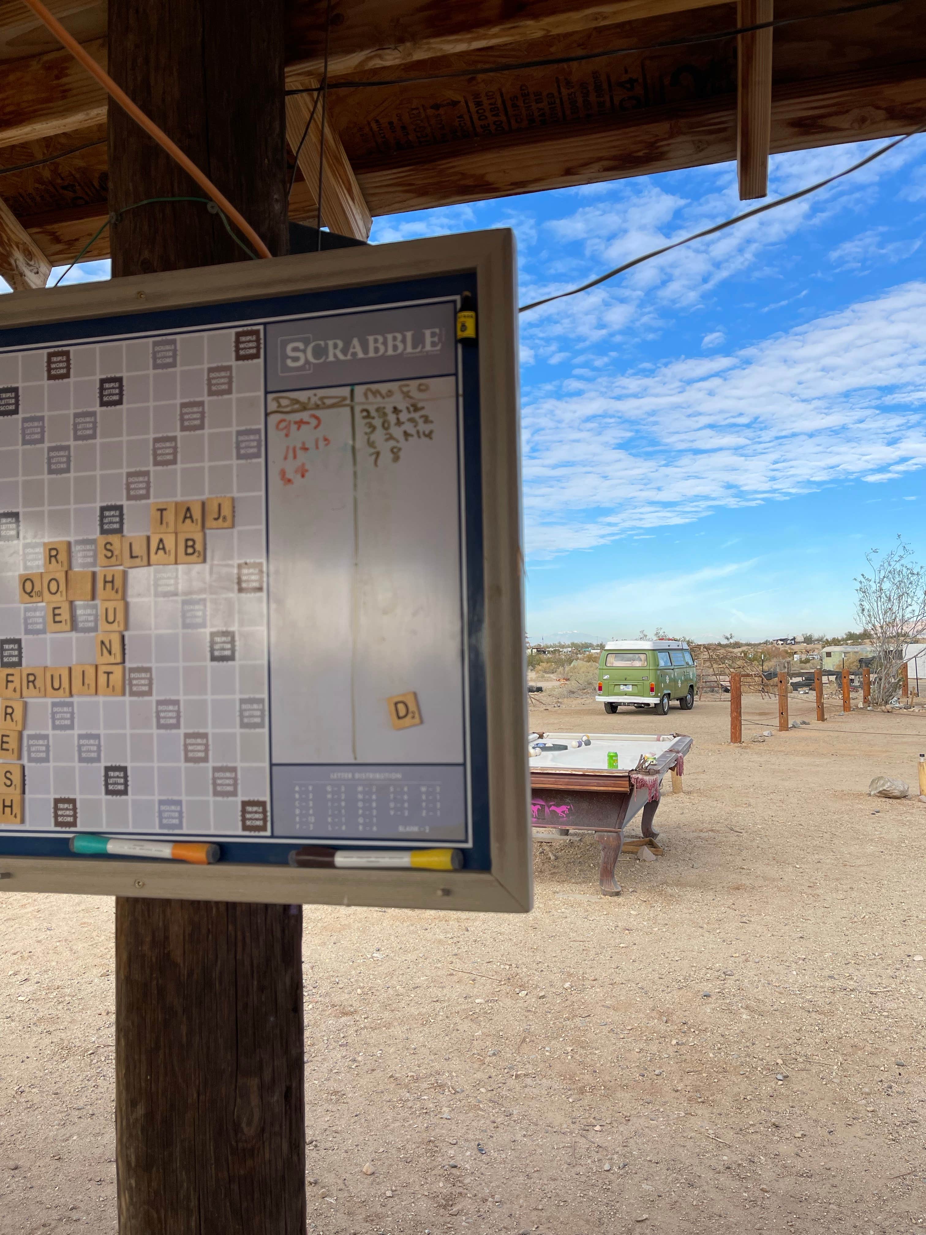 Camper-submitted photo at Mojos Slab Camp near Niland, CA