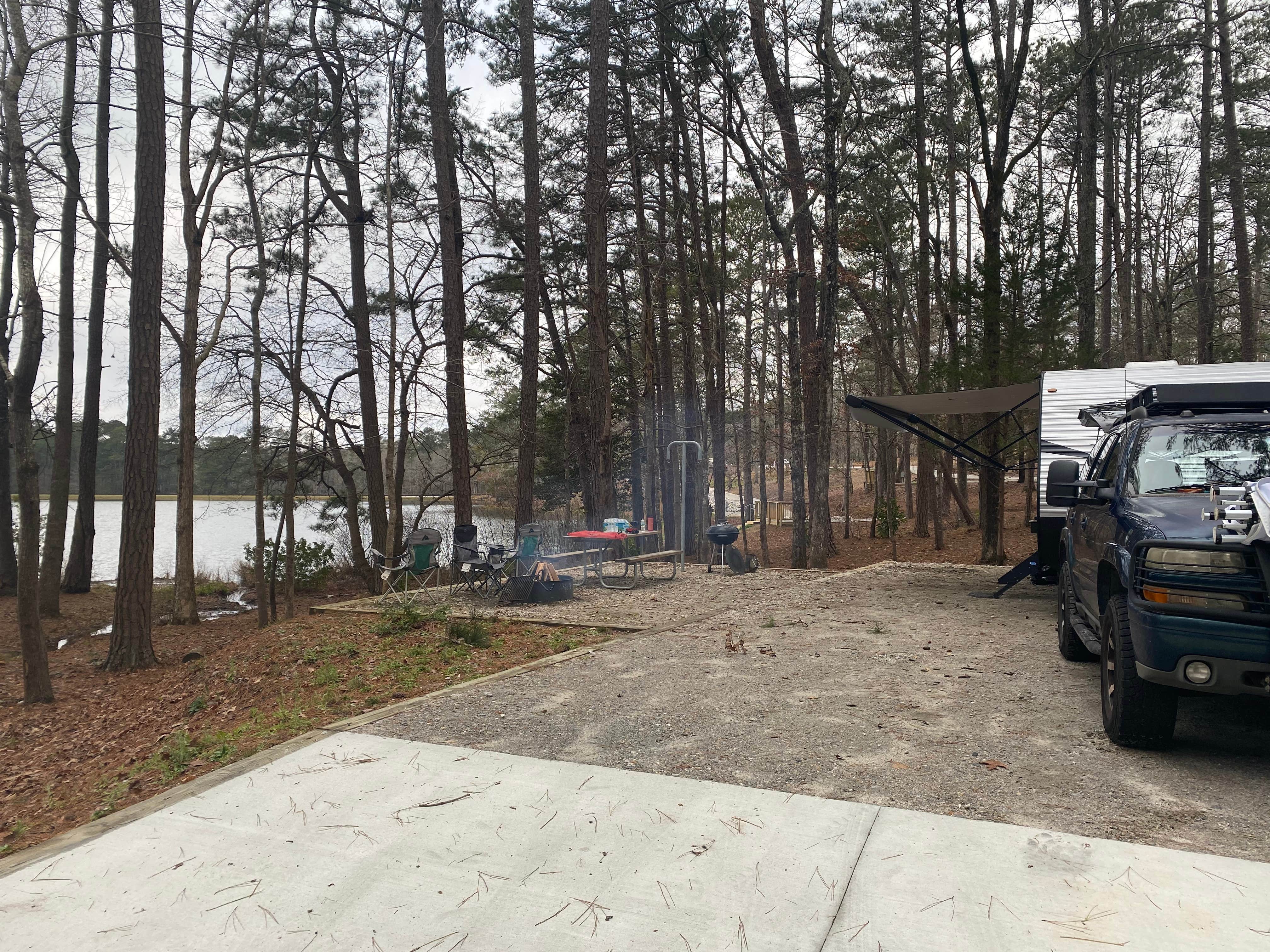 Daylin R.'s photo of rv camping at Franklin D Roosevelt State Park Campground near Molena, GA