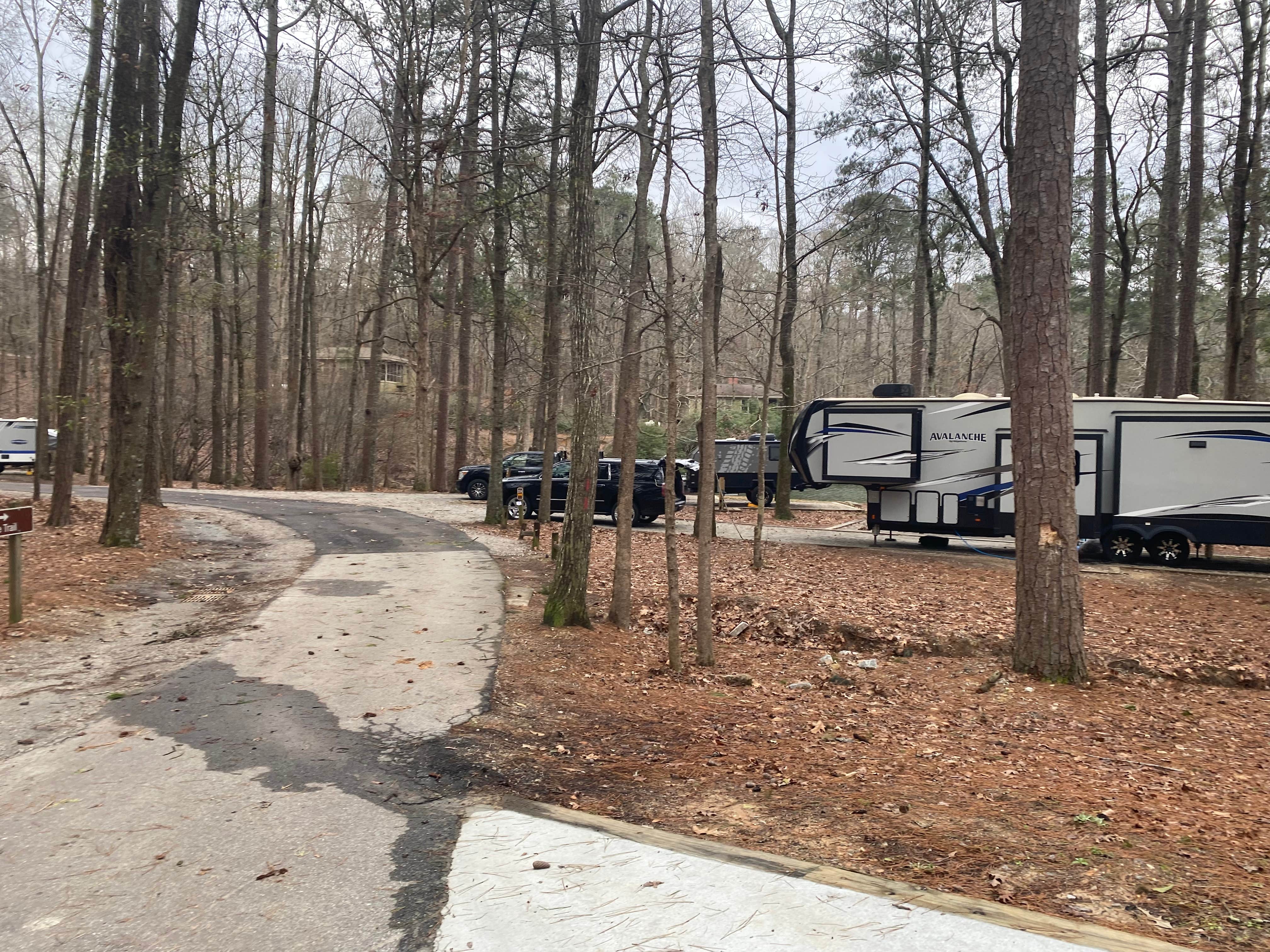 Daylin R.'s photo of rv camping at Franklin D Roosevelt State Park Campground near Wildwood, GA
