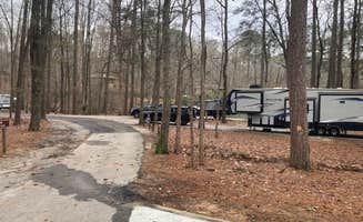 Daylin R.'s photo of rv camping at Franklin D Roosevelt State Park Campground near Molena, GA