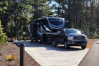Savannah Rv RV Camping near Savannah, GA | Full Hookup Campgrounds