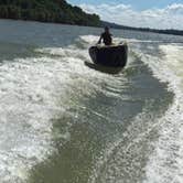 Review photo of Cecil M Harden Lake Raccoon State Recreation Area by Justin W., July 9, 2018