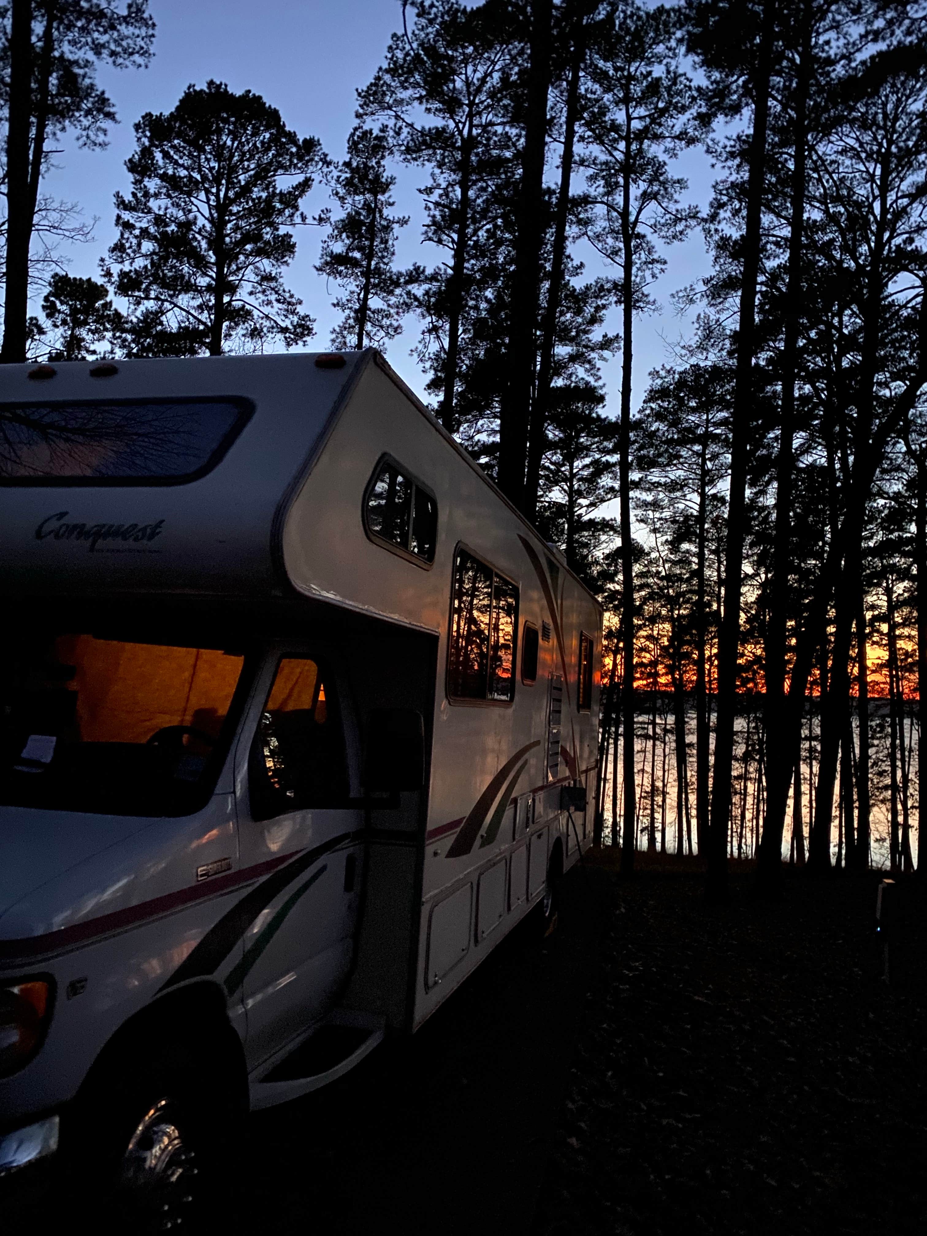 Cheri H.'s photo of rv camping at Caddo Drive - De Gray Lake near Chidester, AR