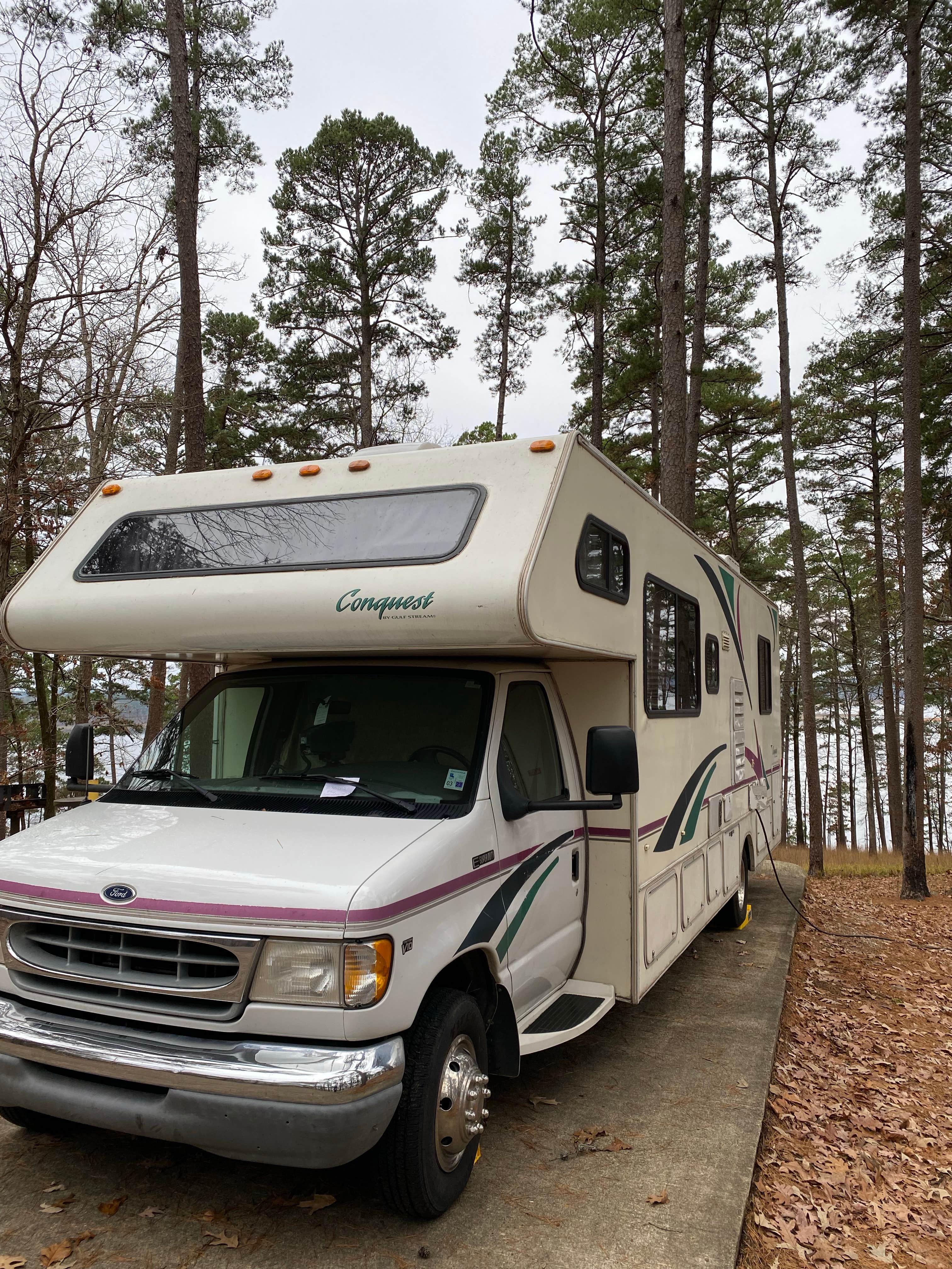 Cheri H.'s photo of rv camping at Caddo Drive - De Gray Lake near Chidester, AR