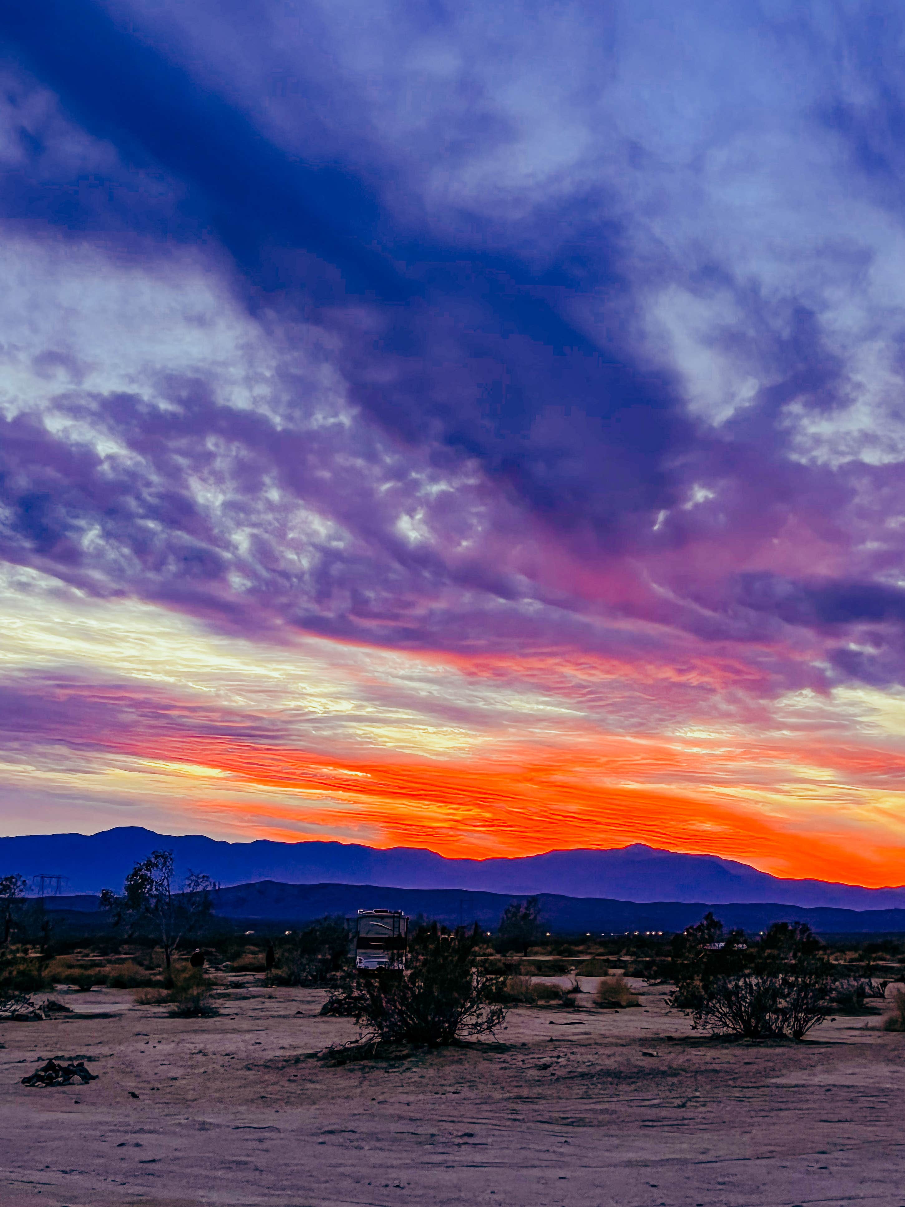 Heather L.'s photo of a dispersed camping area at Joshua Tree South - BLM Dispersed near Coolidge Springs, CA