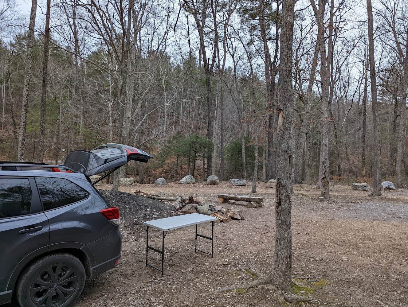 Camper-submitted photo at Dispersed Camping Site off FR 812 near Buchanan, VA