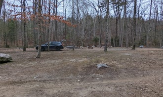 Camping near Jefferson National Forest Cave Mountain Lake Campground: Dispersed Camping Site off FR 812, Glasgow, Virginia