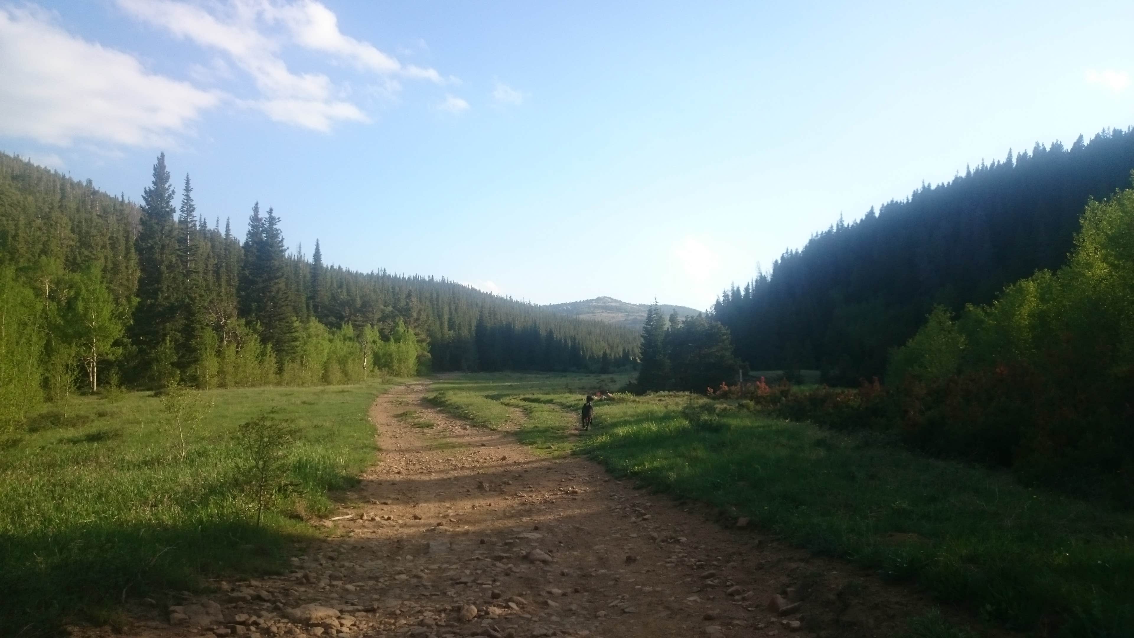 Camper submitted image from Rainbow Lakes Campground - 3