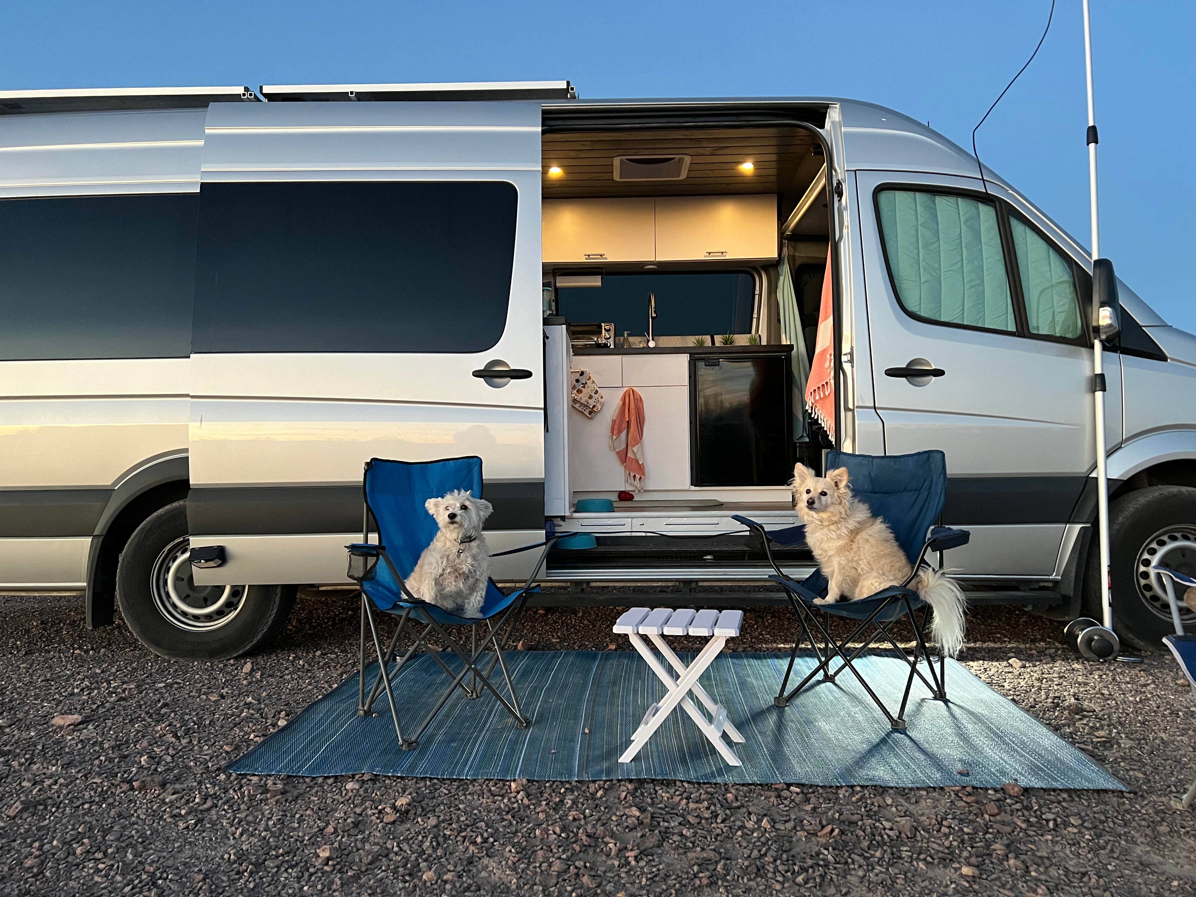 Camper submitted image from Quartzite - La Paz Valley - 1