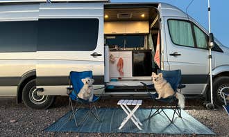 Camping near La-Z-Daze Trailer Park: Quartzite - La Paz Valley, Quartzsite, Arizona