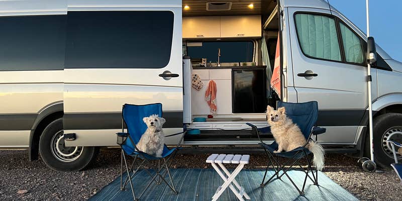 Camper submitted image from Quartzite - La Paz Valley