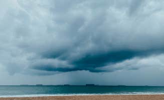 Heather L.'s photo of camping with pets at Bolsa Chica State Beach Campground near Irvine, CA