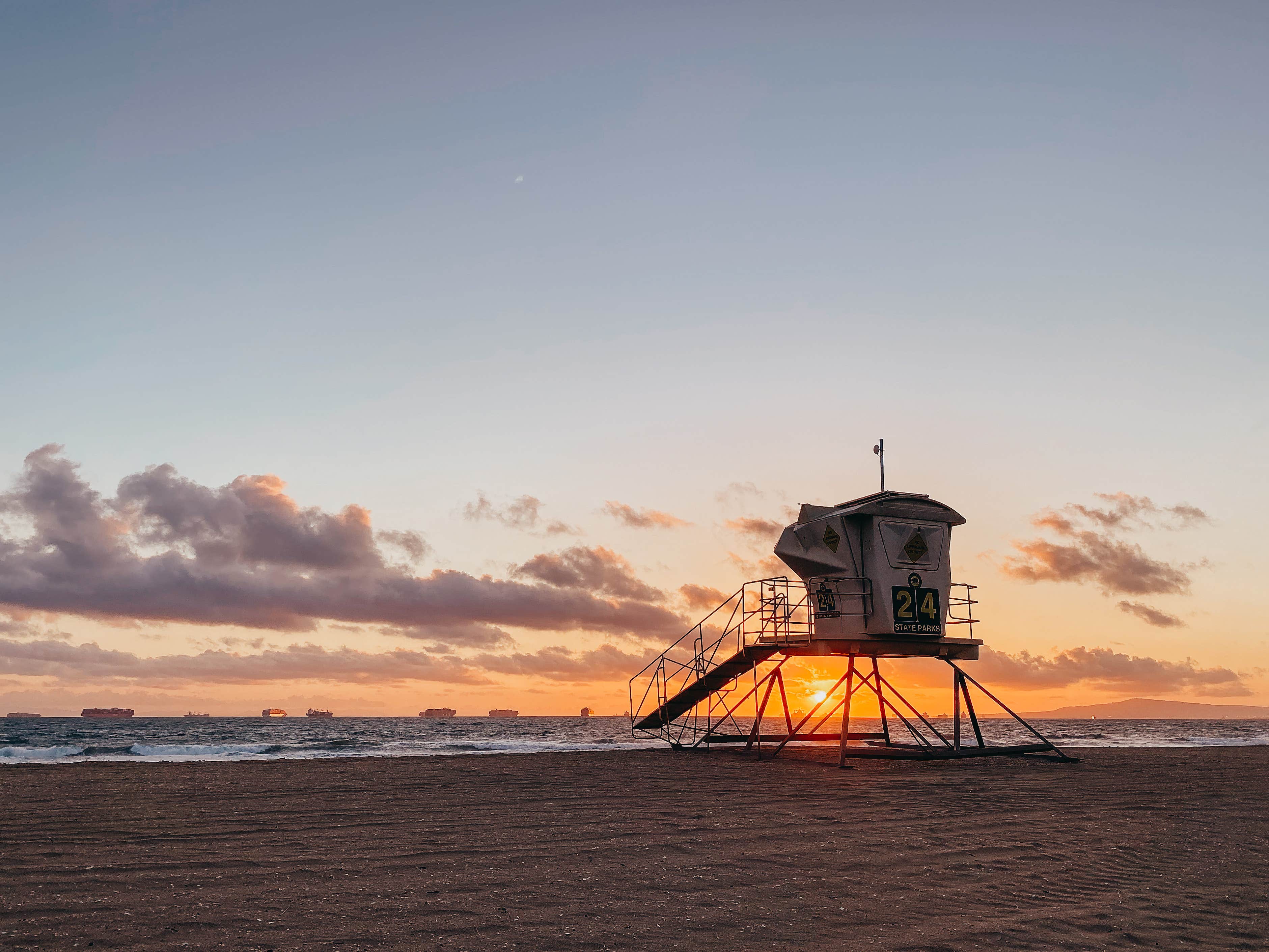 Camper submitted image from Bolsa Chica State Beach Campground - 1