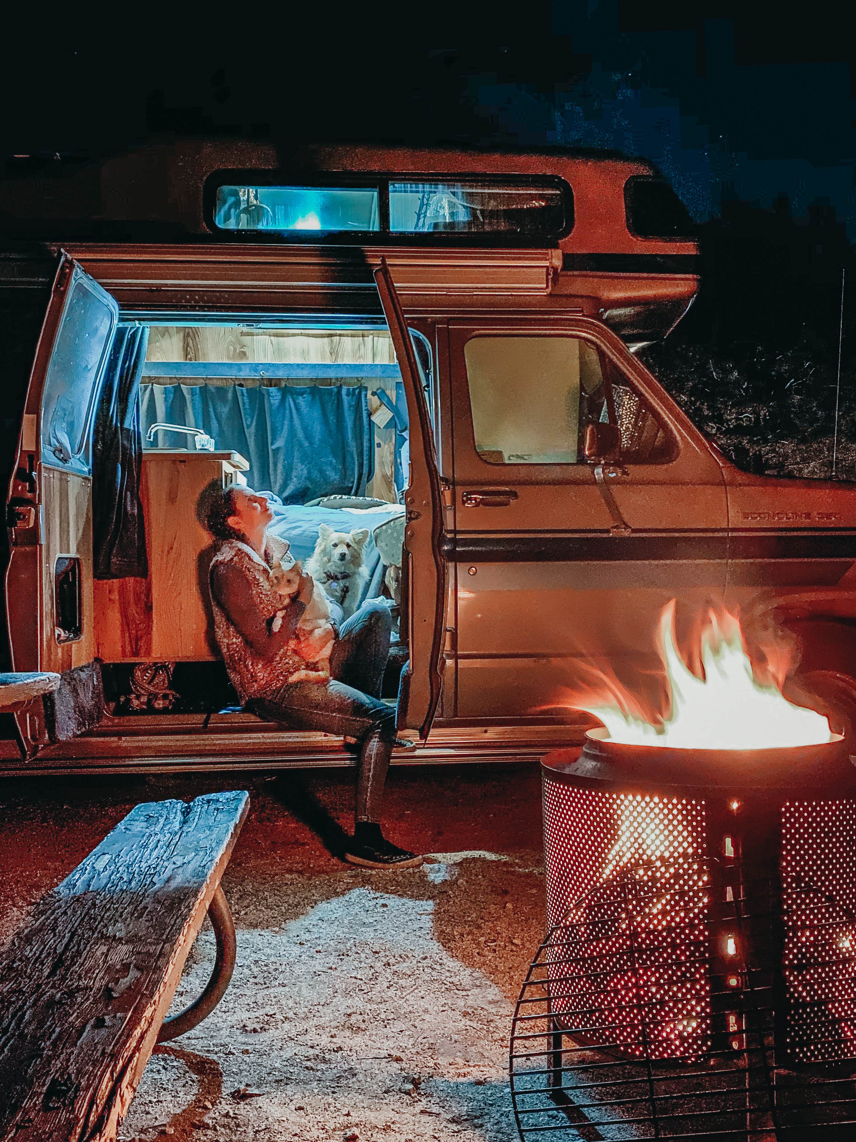 Camper-submitted photo at Bonita Ranch Campground near Mount Baldy, CA