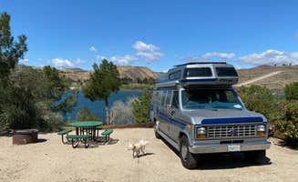 Heather L.'s photo of rv camping at Castaic Lake State Recreation Area near Lake Hughes, CA