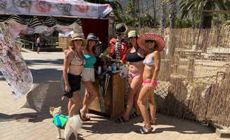 Heather L.'s photo of camping with pets at Two Harbors Campground near Lawndale, CA