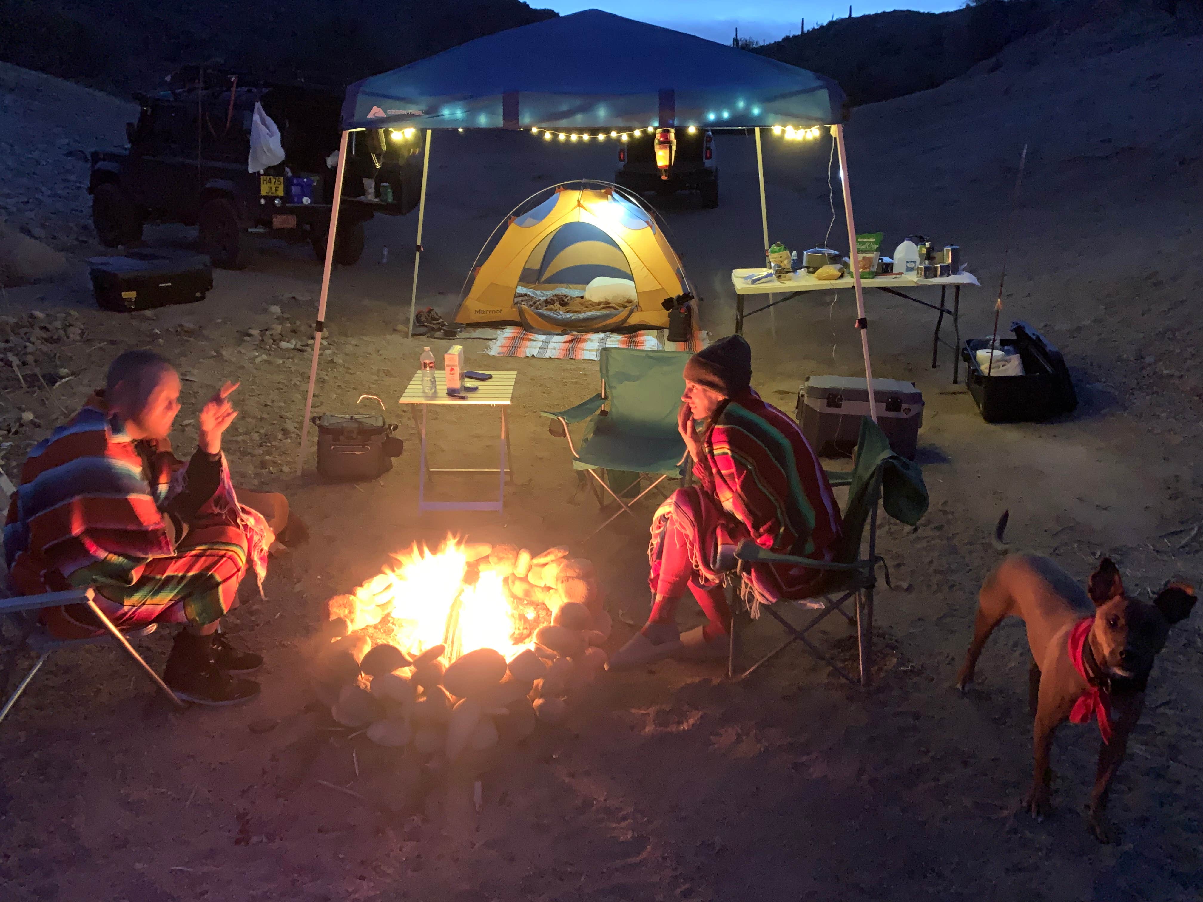 conor C.'s photo at Bartlett Flat near Carefree, AZ