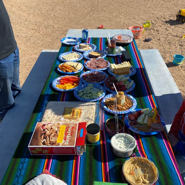 BLM Barstow Dispersed Camp Area Joshua Tree National Park, CA