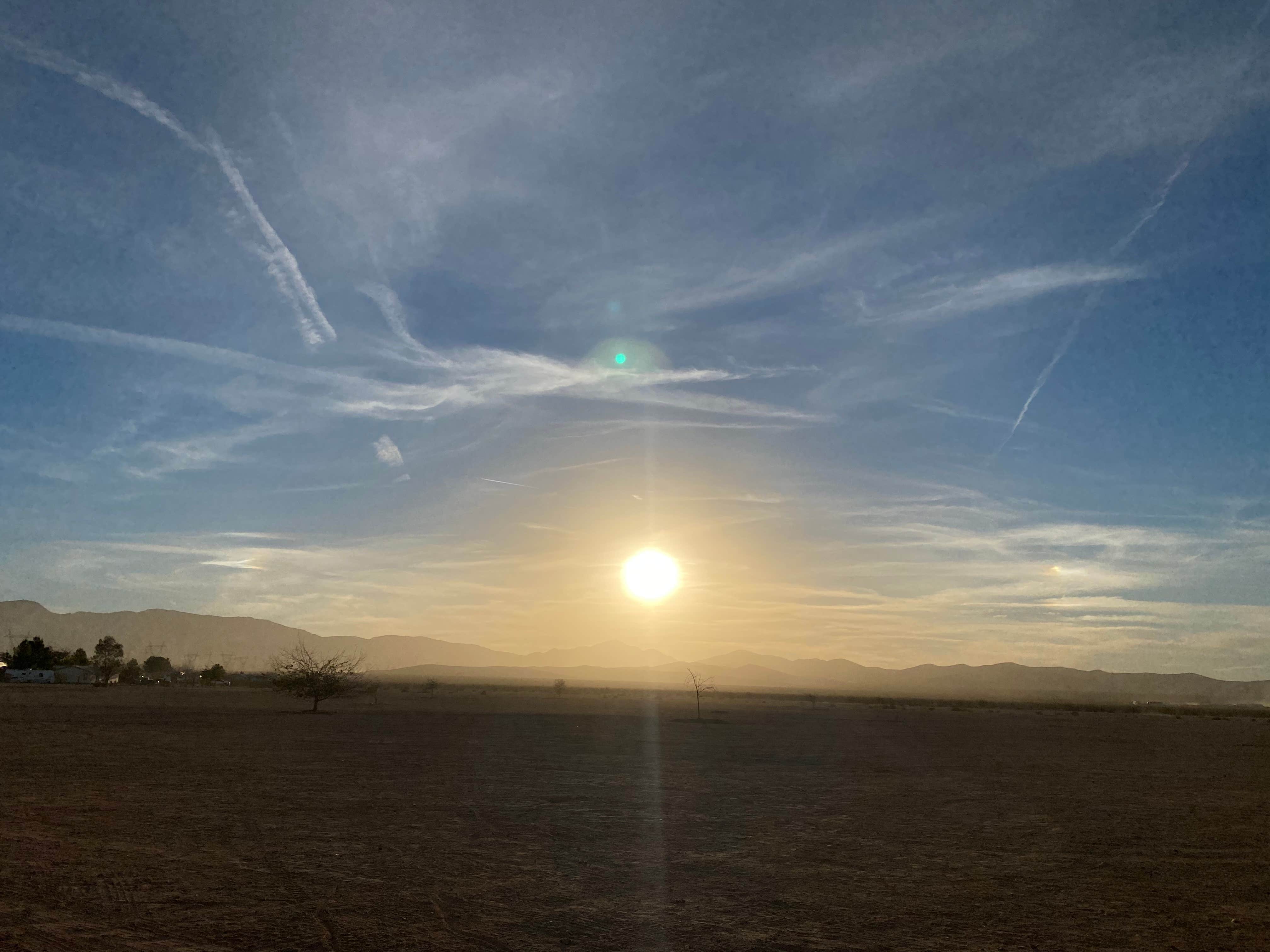 Camper-submitted photo at BLM Barstow - Dispersed Camp Area near Newberry Springs, CA