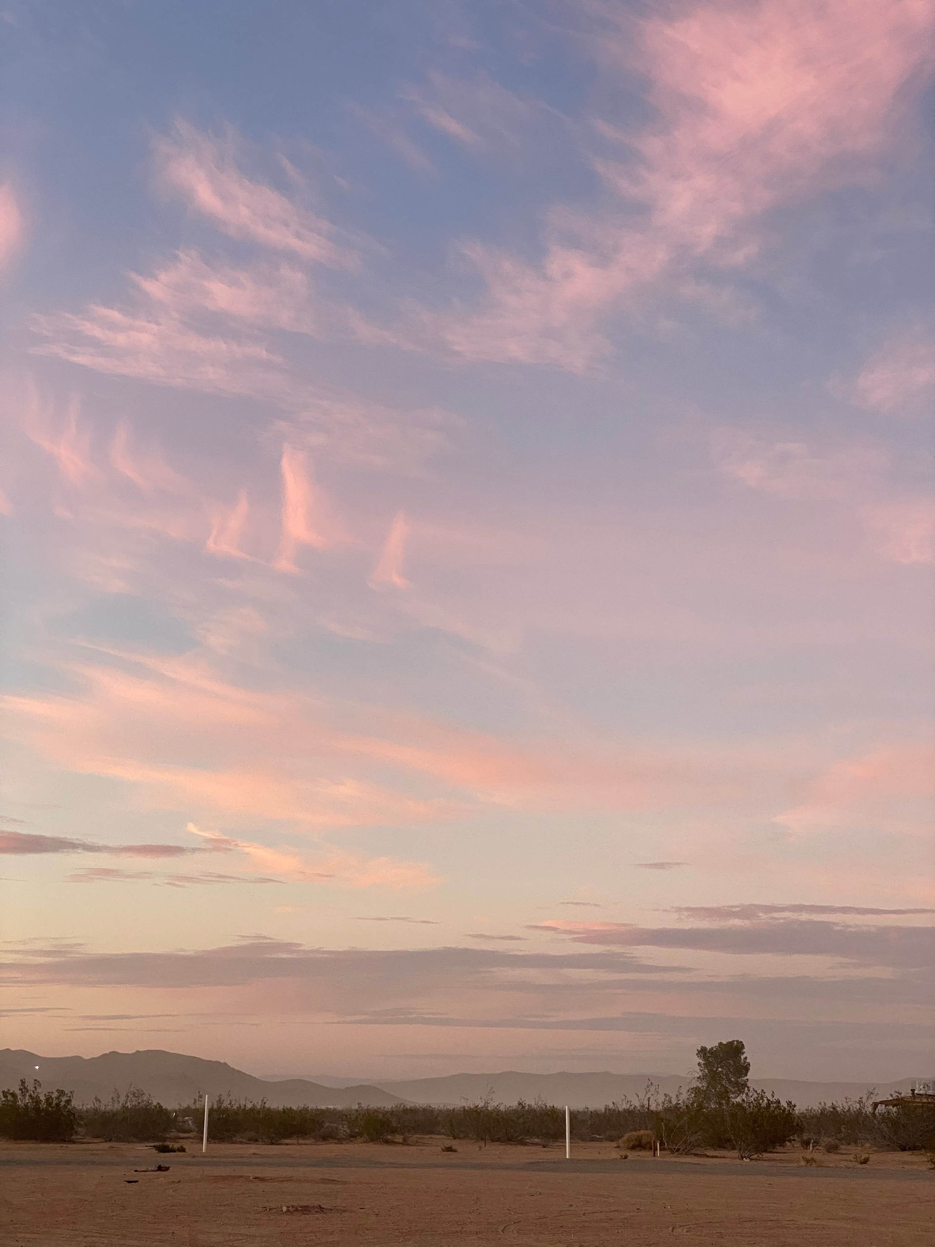 Camper-submitted photo at BLM Barstow - Dispersed Camp Area near Newberry Springs, CA