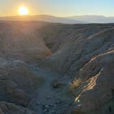 Review photo of Blair Valley Primitive Campground — Anza-Borrego Desert State Park by Heather L., January 18, 2022