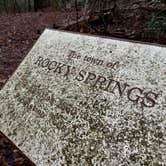Review photo of Rocky Springs Campground, Milepost 54.8 — Natchez Trace Parkway by VanpeDiem D., January 18, 2022