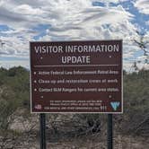 Review photo of BLM Sonoran Desert National Monument - Vekol Road Dispersed Camping Area by Greg L., January 18, 2022