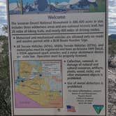 Review photo of BLM Sonoran Desert National Monument - Vekol Road Dispersed Camping Area by Greg L., January 18, 2022