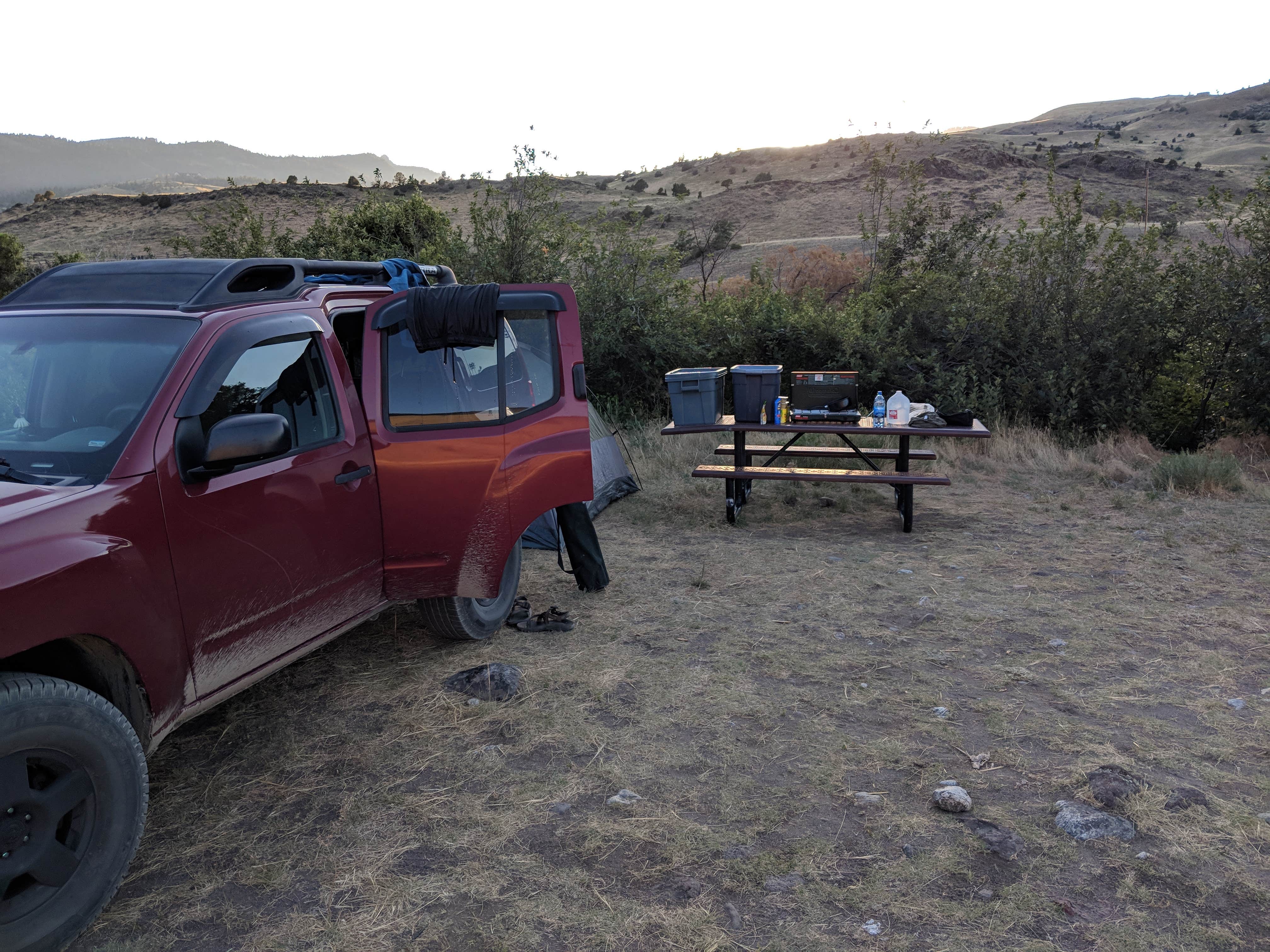 Camper submitted image from Carbella Rec Site Camping - 2